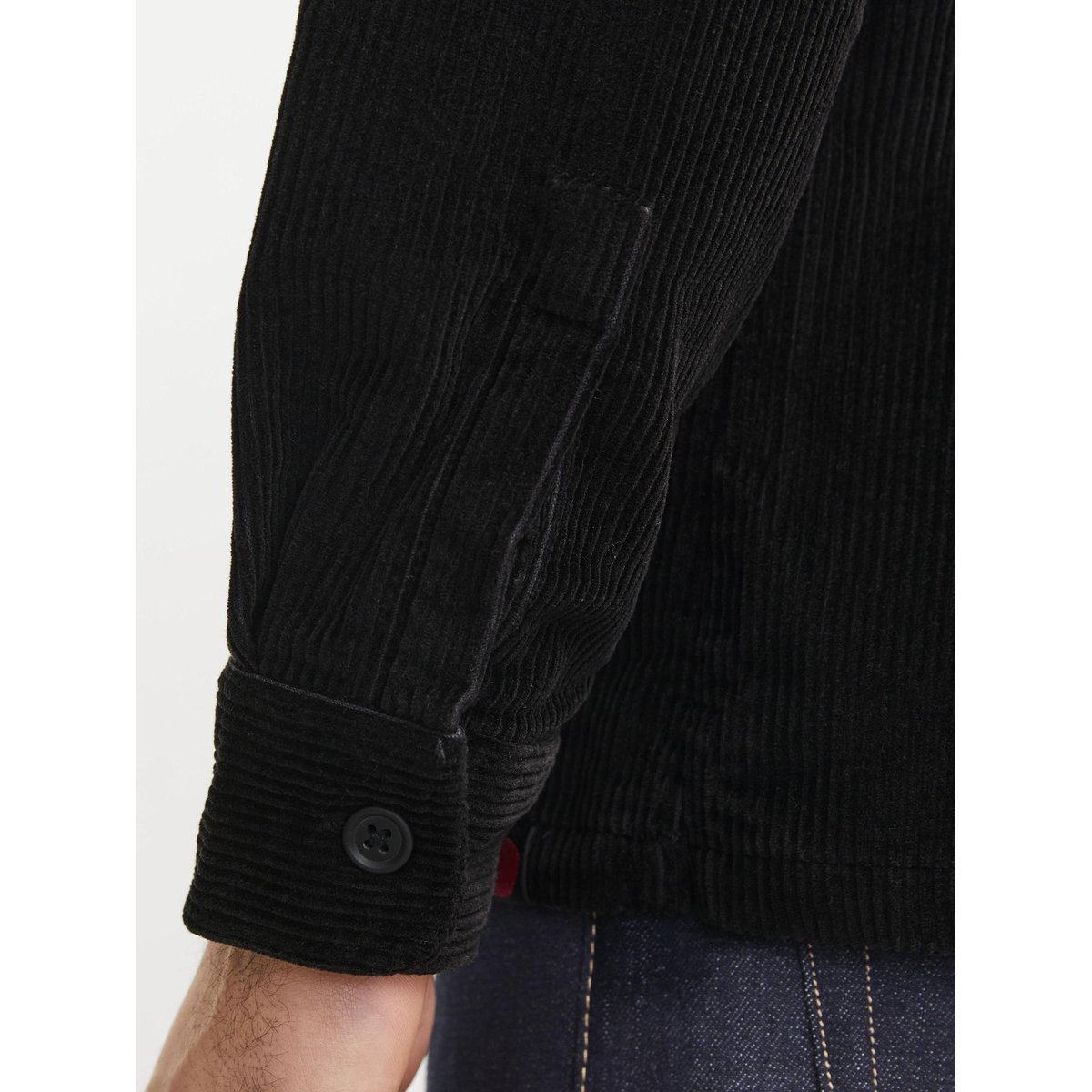 Surchemise black 3, JACK & JONES