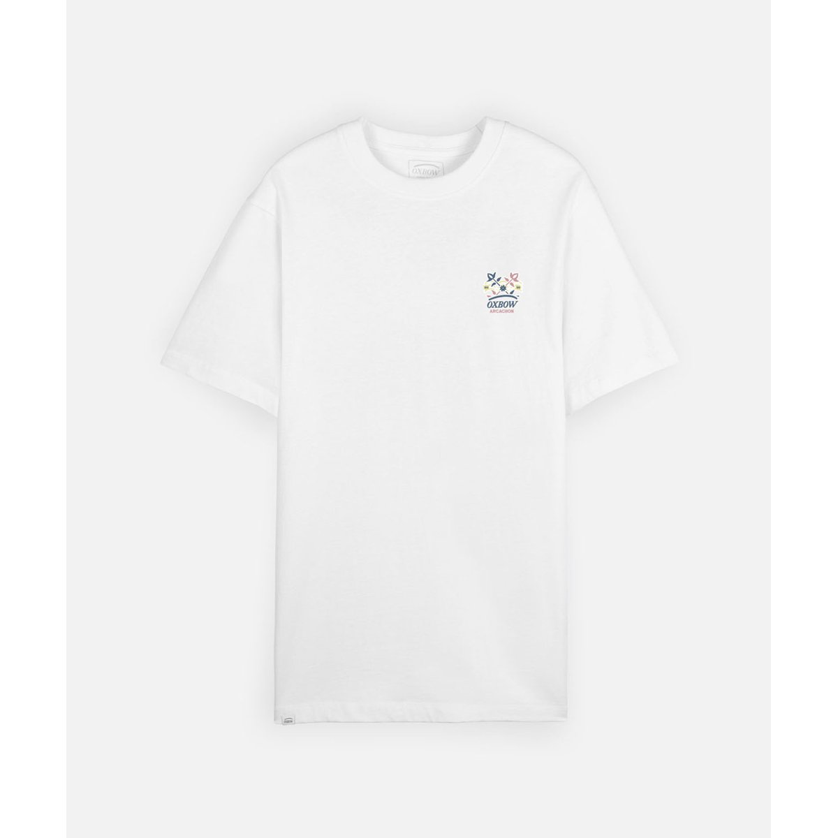 Tee-shirt manches courtes ARCACHON white, OXBOW