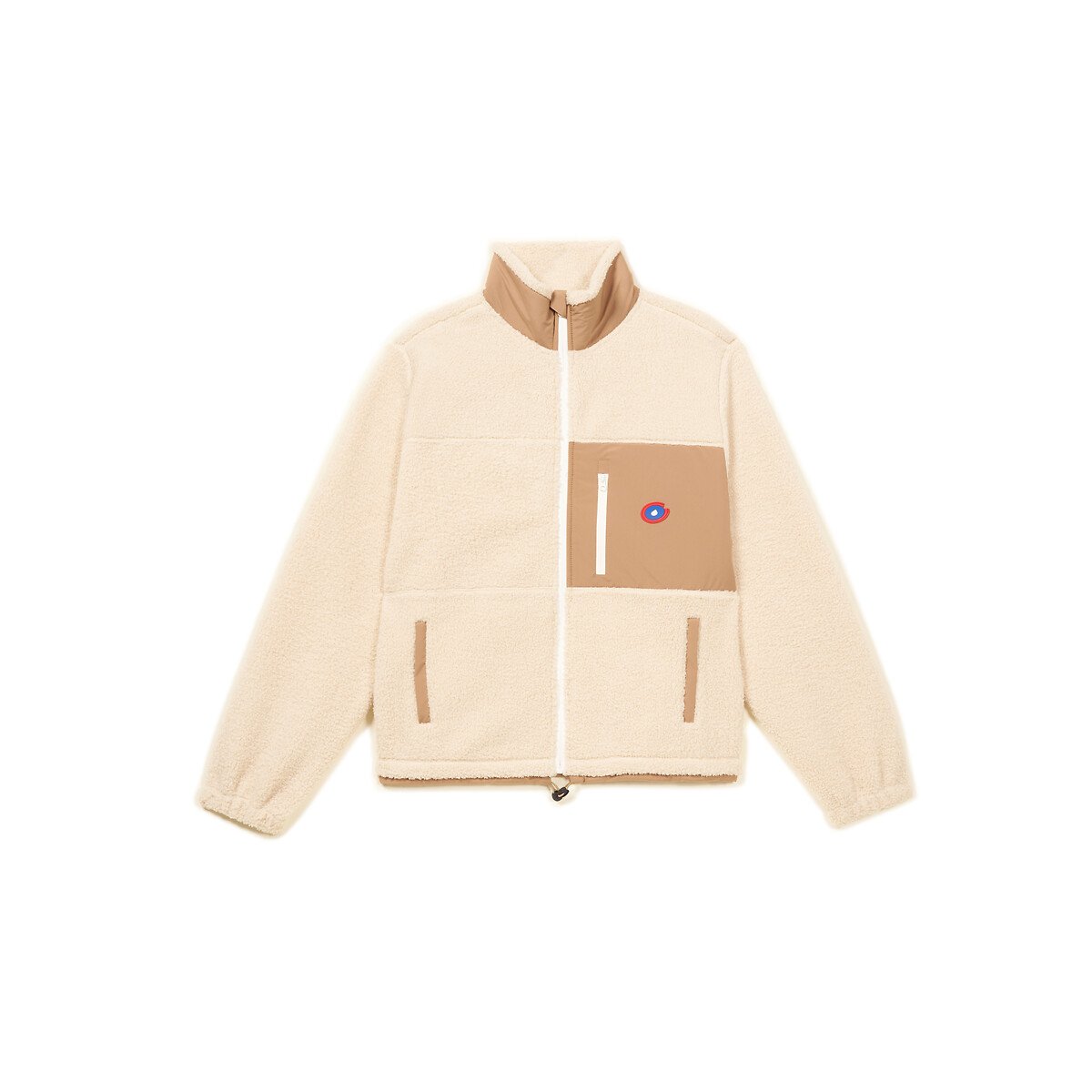 Veste en sherpa, MONGE coquille, FLOTTE