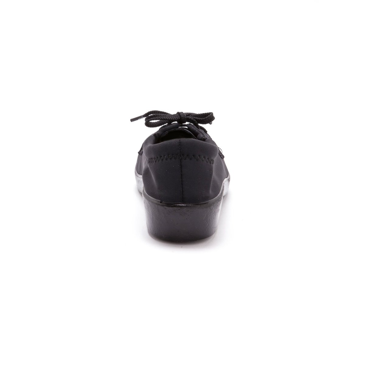 Derbies À Lacets En Maille Extensible noir, PEDICONFORT