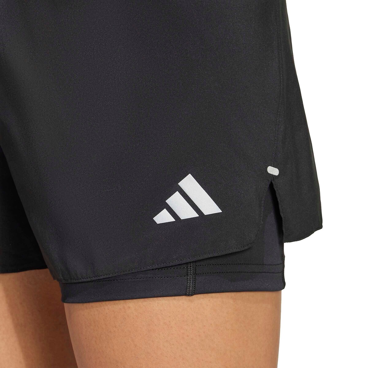 Short noir, adidas Performance
