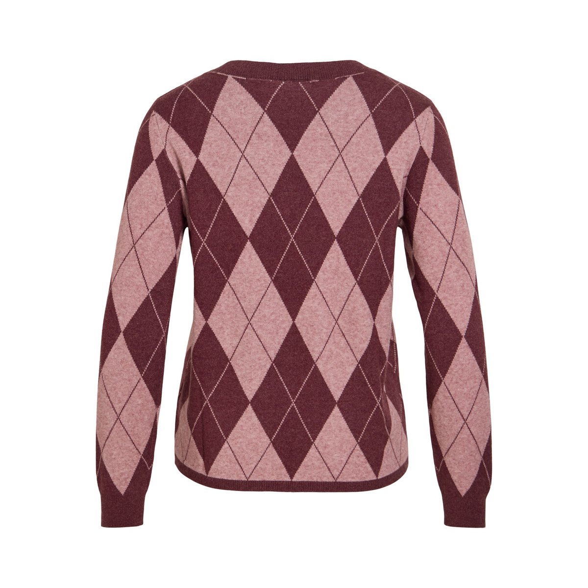 Pull En Maille rouge - port royale1, VILA