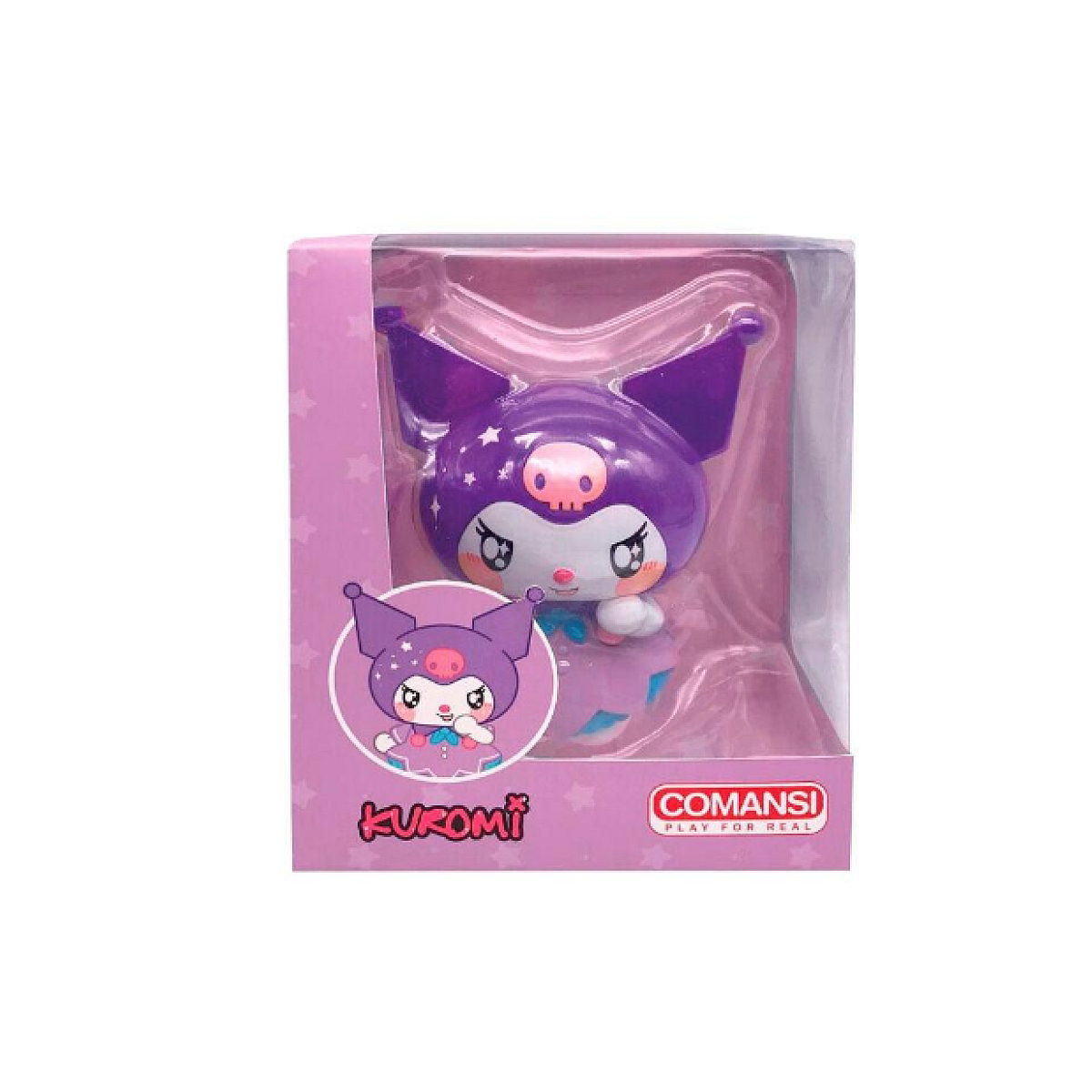 Hello Kitty - Kuromi Premium 16CM couleur unique, COMANSI