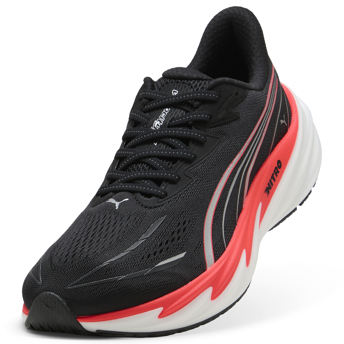 Baskets VELOCITY NITRO 5 noir/rouge, PUMA