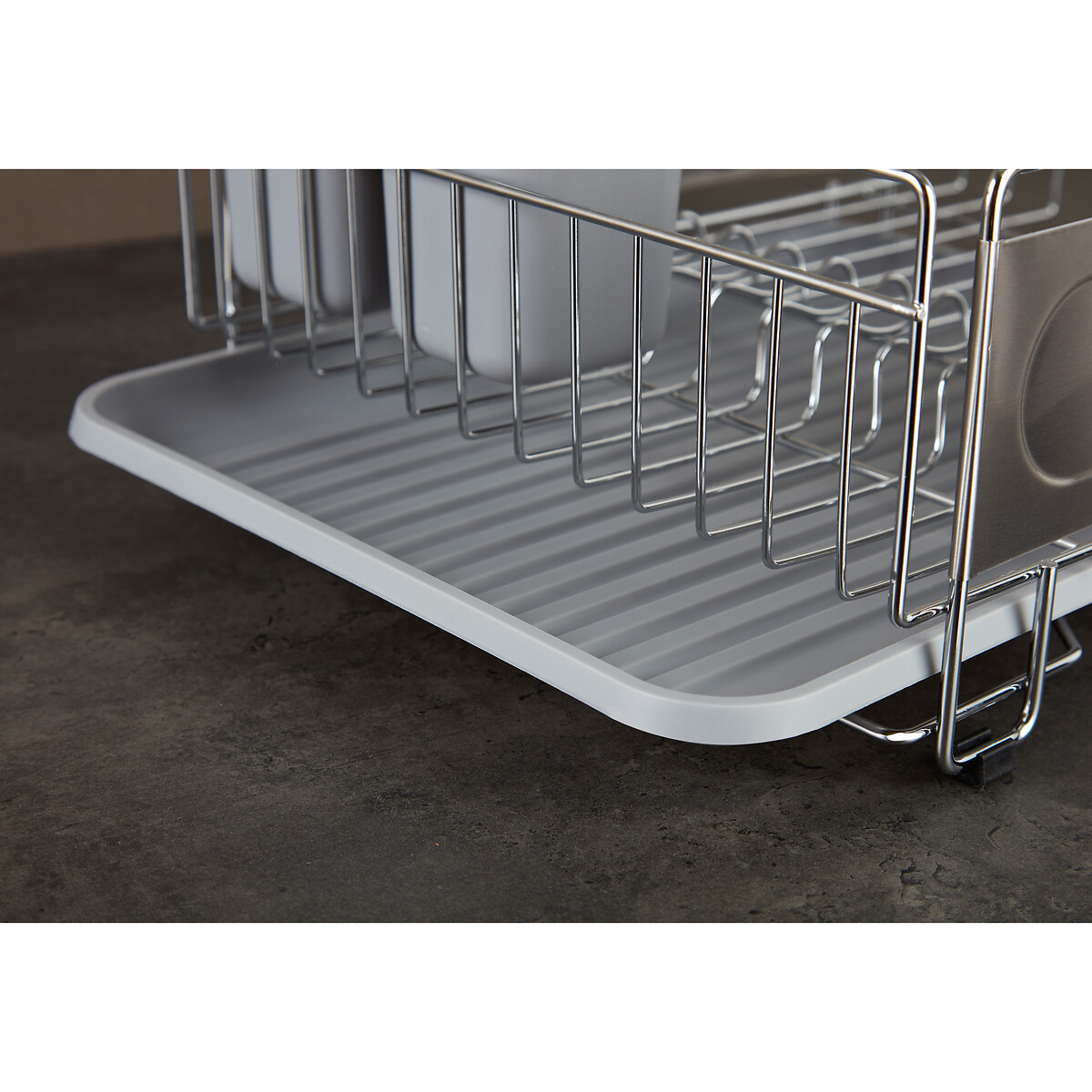 Chrome Dish Rack silver-coloured, SWAN