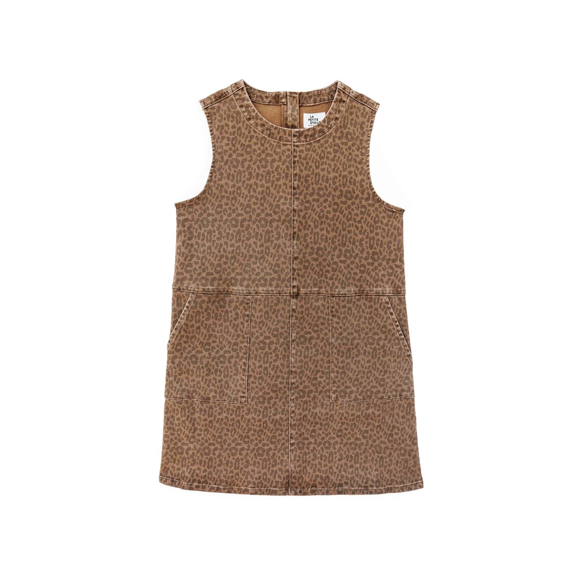 ROBE imprimé animalier ROCKA 08-leopard, LA PETITE ETOILE