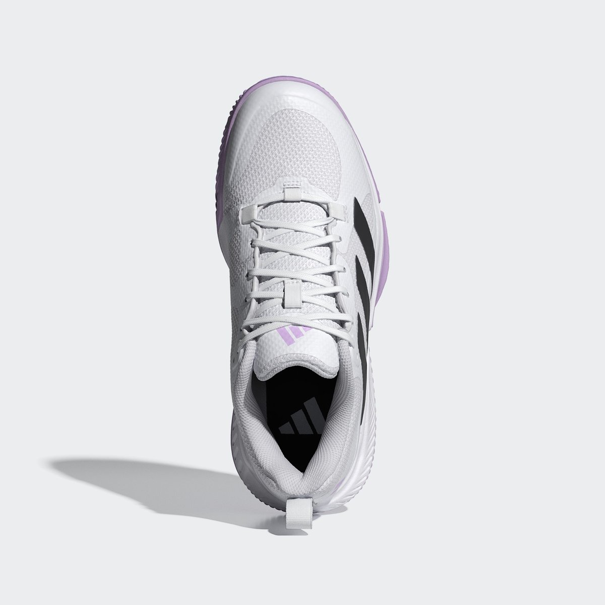 Chaussure Court Team Bounce 2.0 Chaussure Court Team Bounce 2.0 cloud white / core black / powder plum, adidas Performance