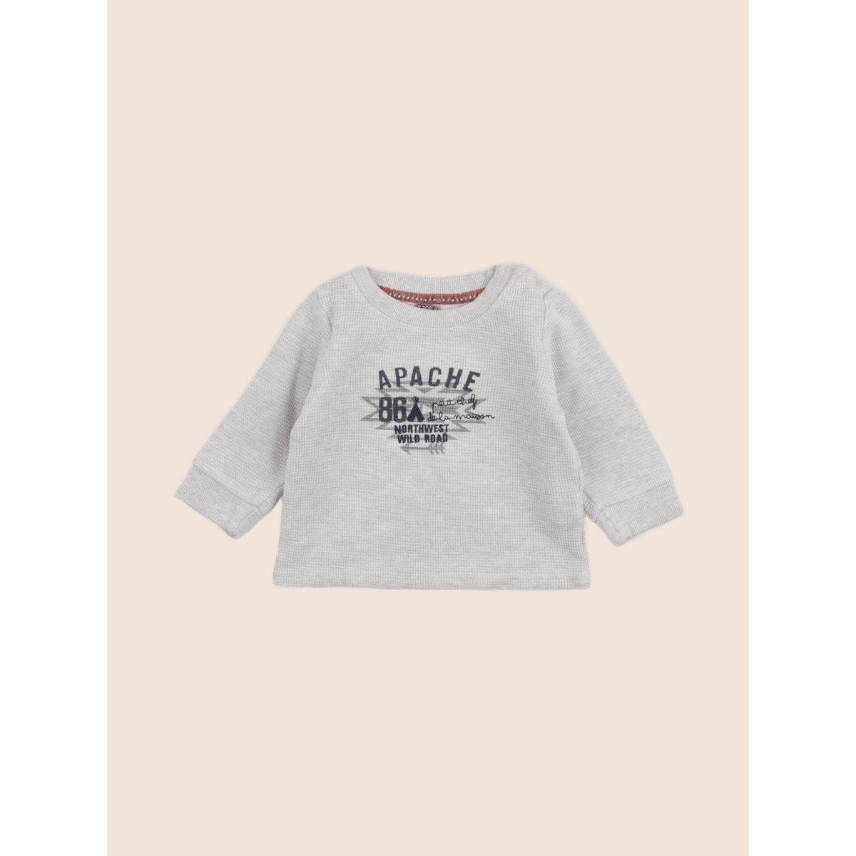 Sweat - Très bon état gris, TAPE A L'OEIL