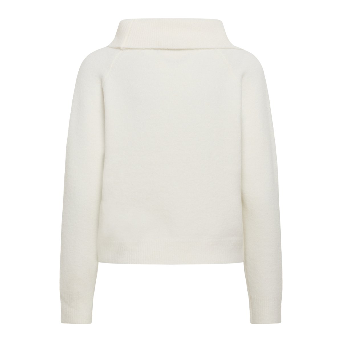 Pullover tricoté blanc snow white, KAFFE
