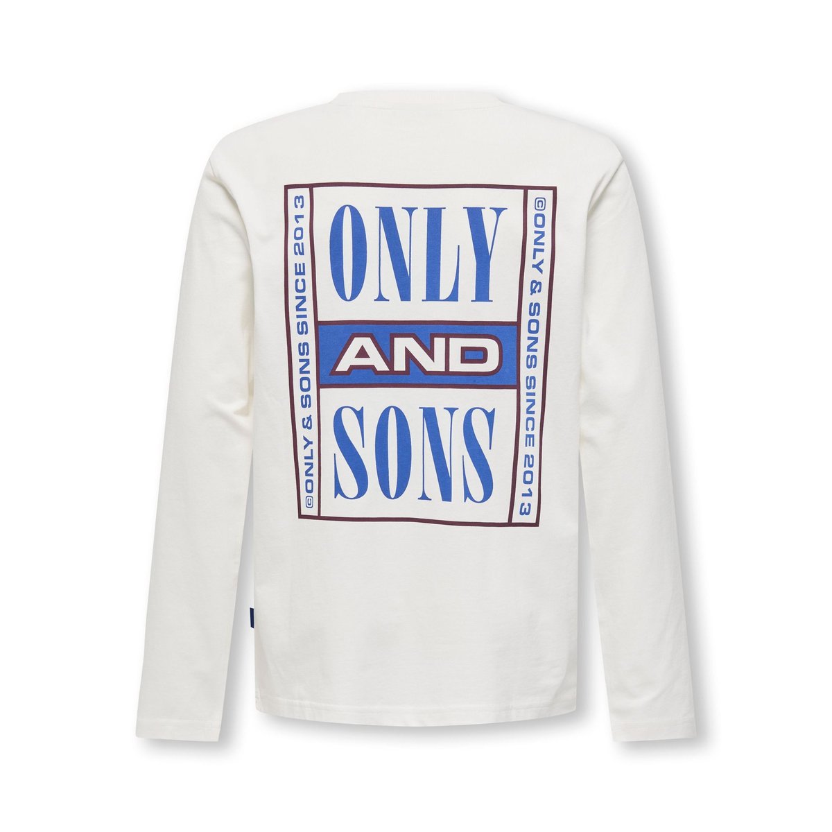 T-Shirt cloud dancer, ONLY & SONS JUNIOR