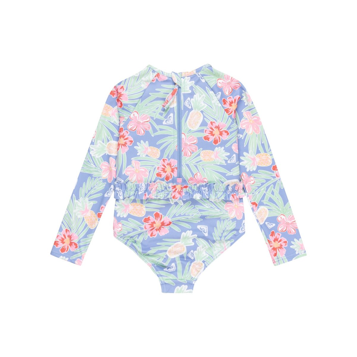Maillot une pièce à manches longues TROPICAL STORY. violet grapemist tropical par tay, ROXY
