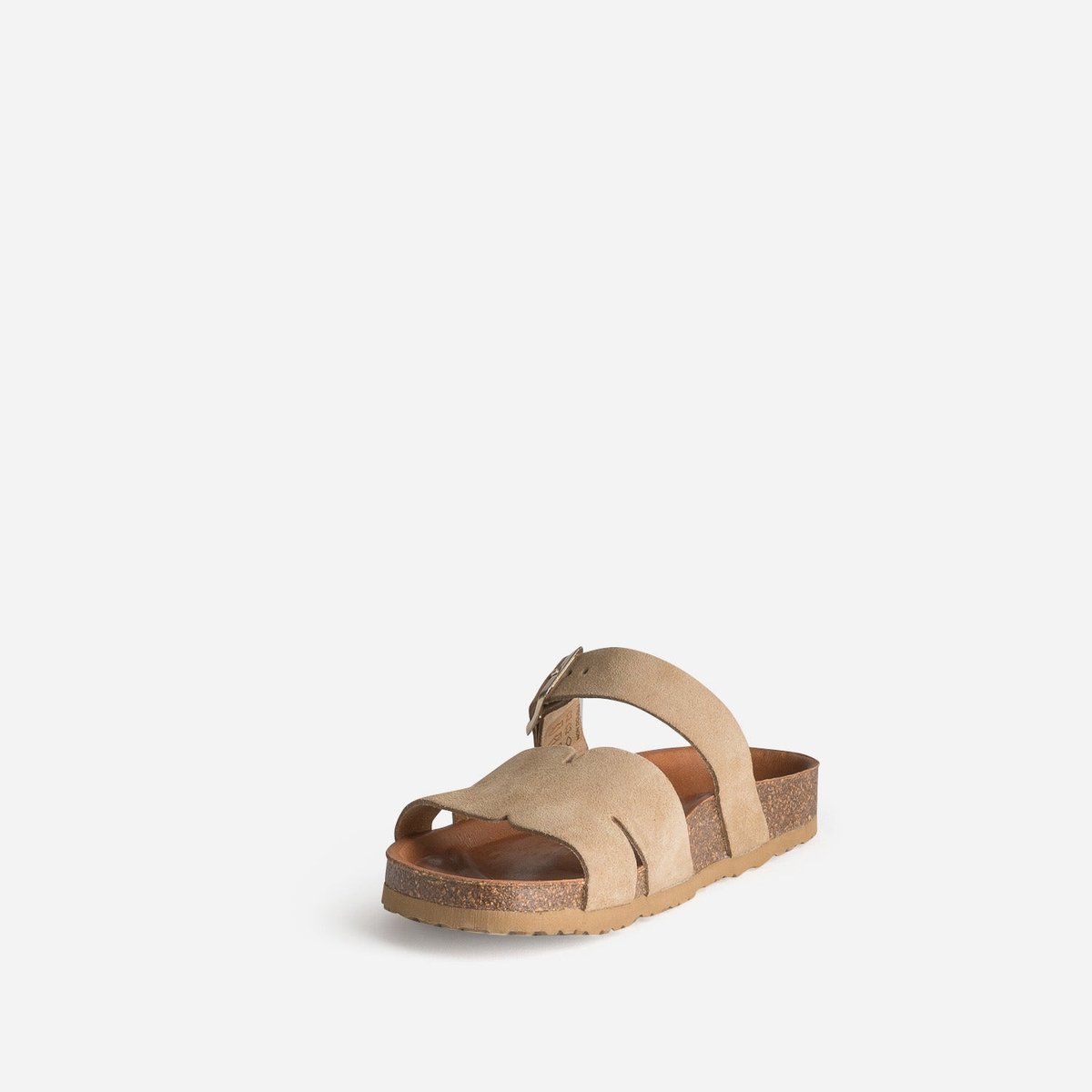 Mule en cuir MANES beige, ERAM