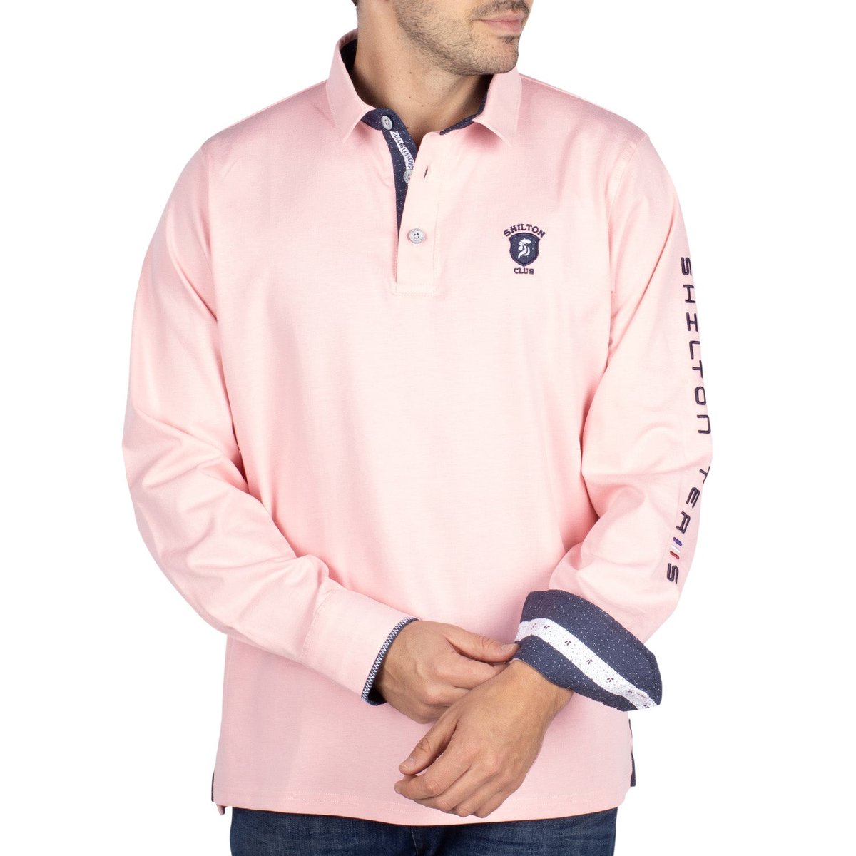 Polo RACING rose, SHILTON