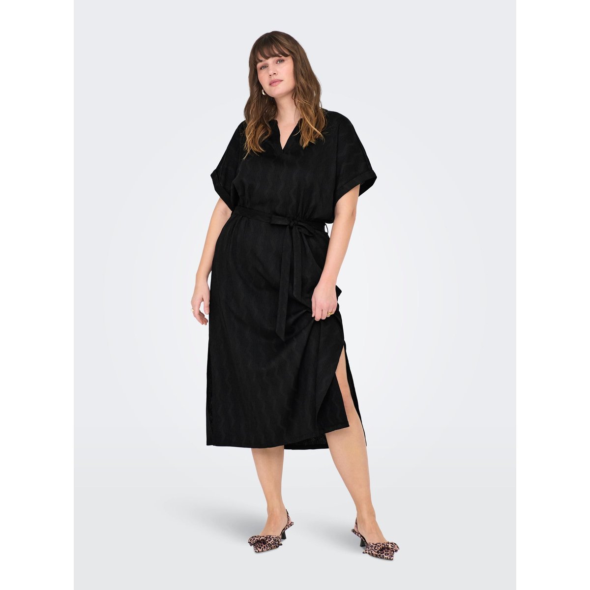 Robe noire - black, ONLY CARMAKOMA