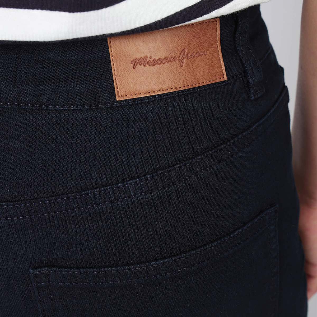 Pantalon Charly bleu marine, MISE AU GREEN