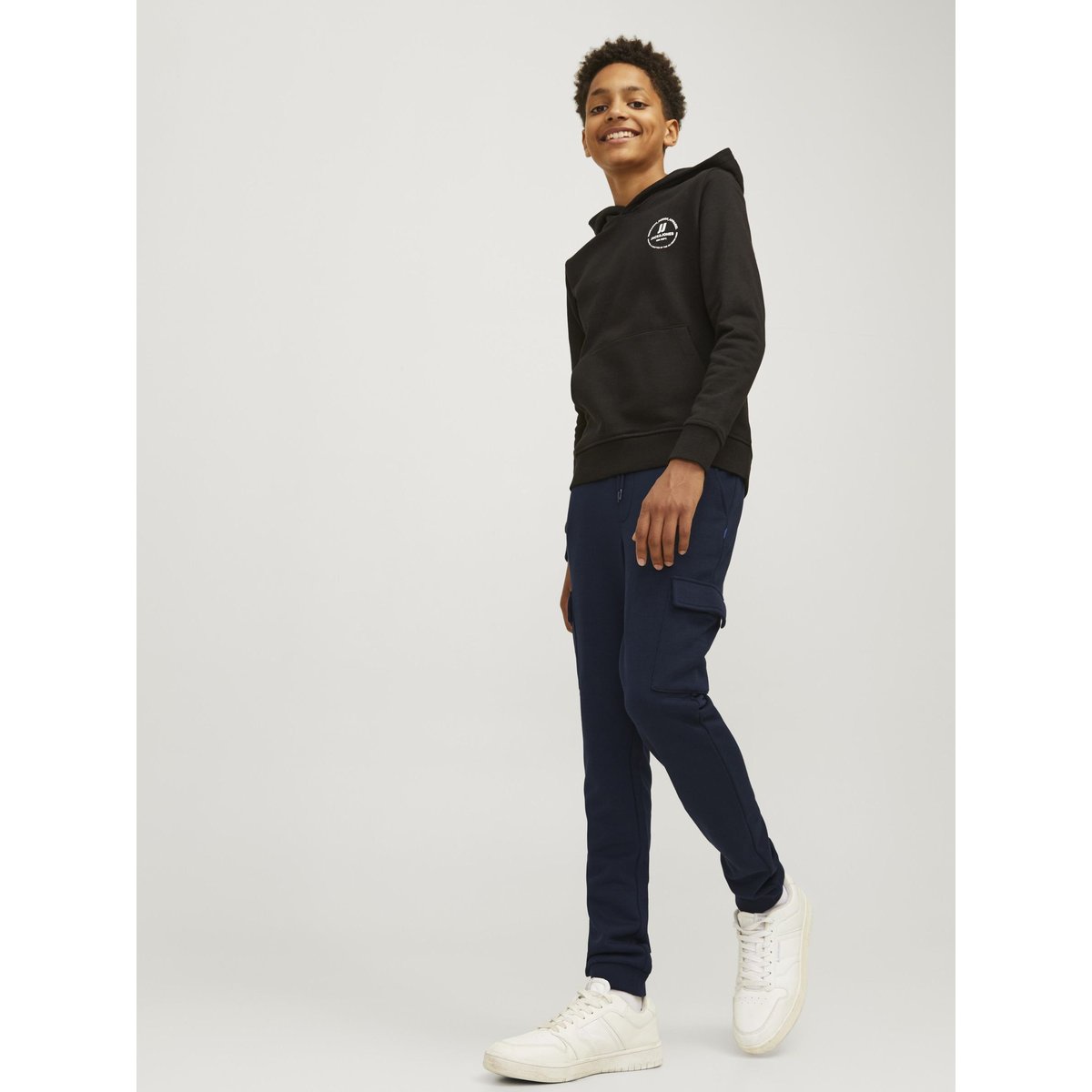 Pantalon Regular Fit navy blazer, JACK & JONES JUNIOR