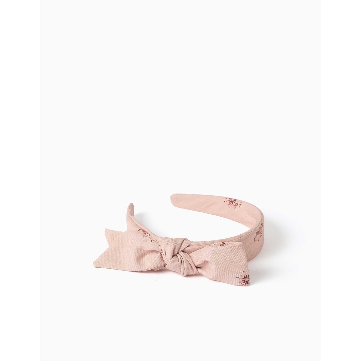 Serre-tête avec imprimé floral et nœud multicolore, ZIPPY
