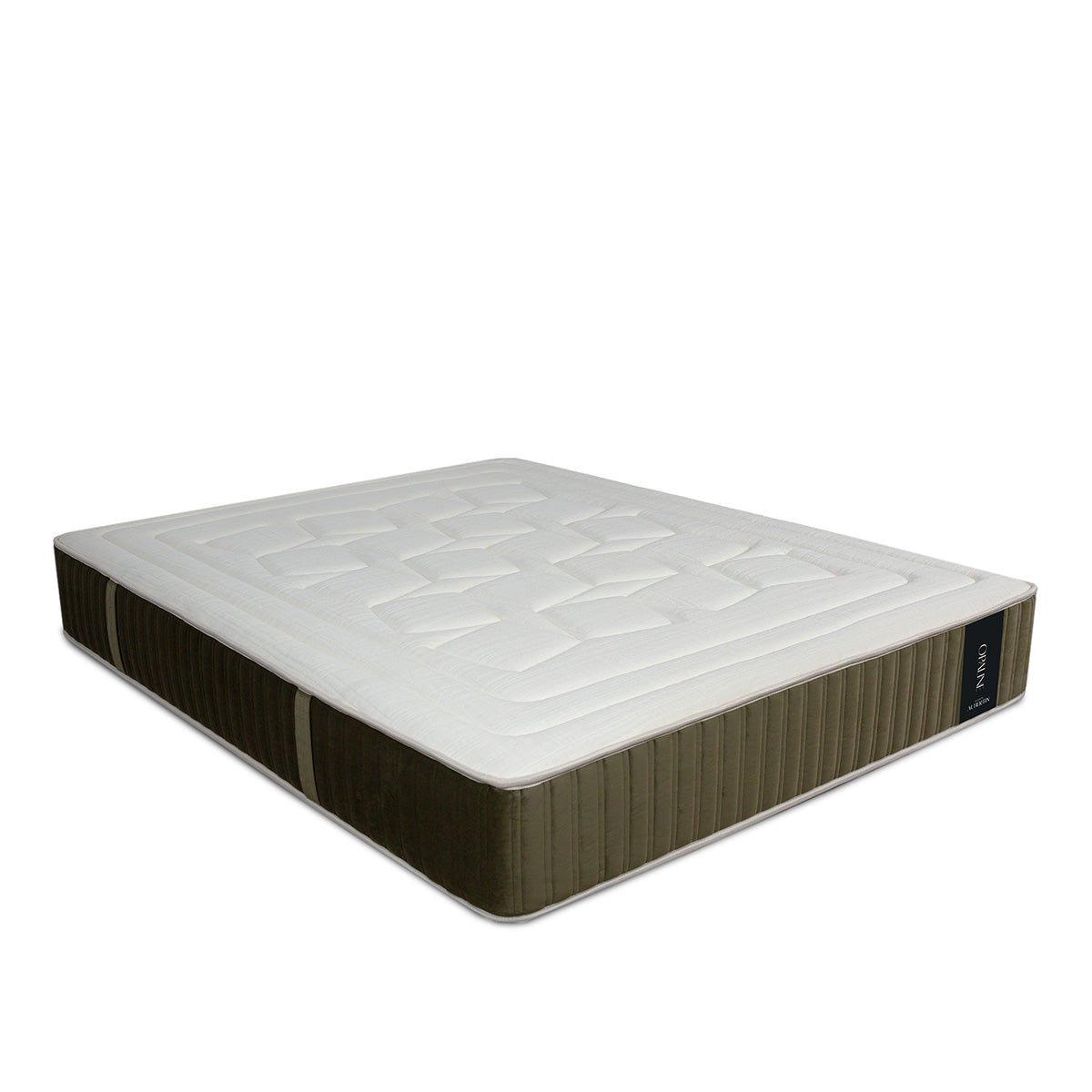 Matelas Mémoire de forme - 30 cm - OPALINE blanc, MAISON AUBERTIN