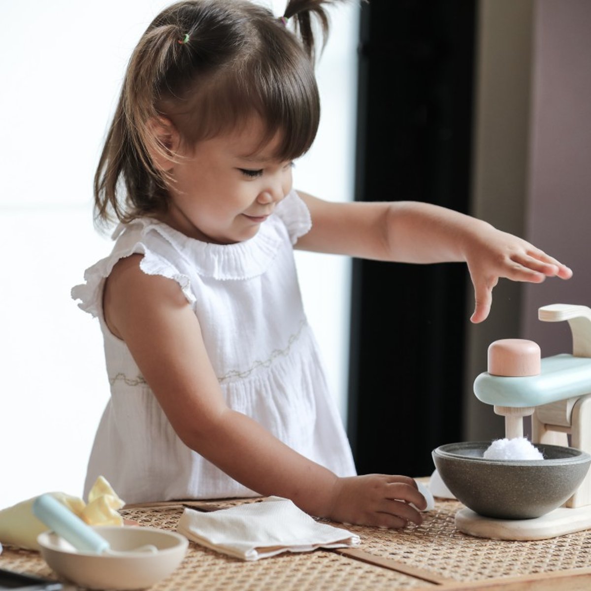 Mon 1er Robot de cuisine beige, PLAN TOYS