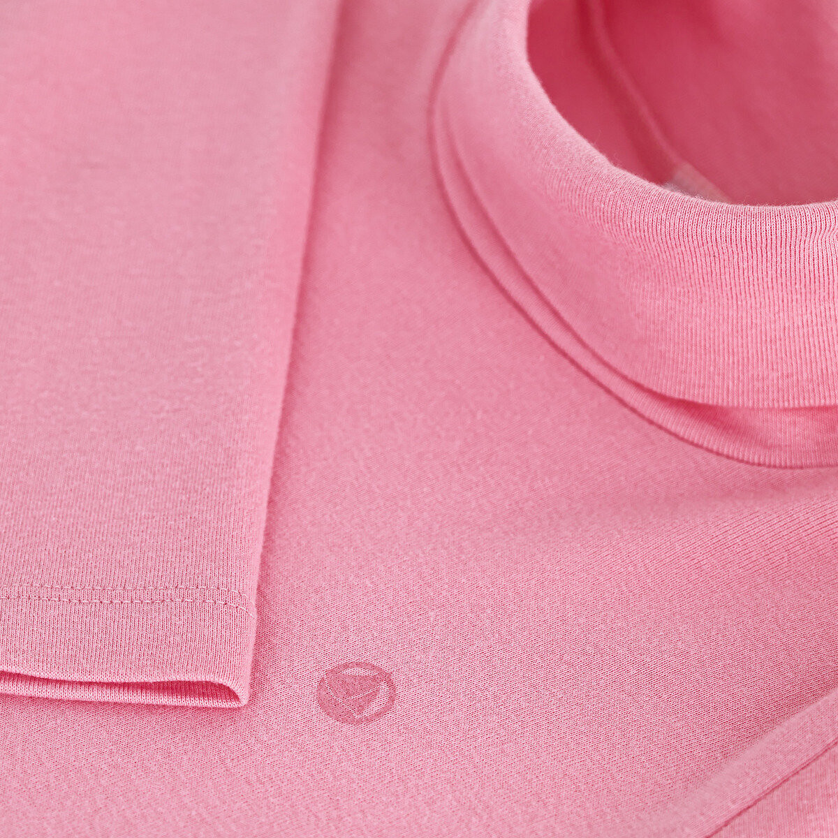 Katoenen coltrui roze, PETIT BATEAU