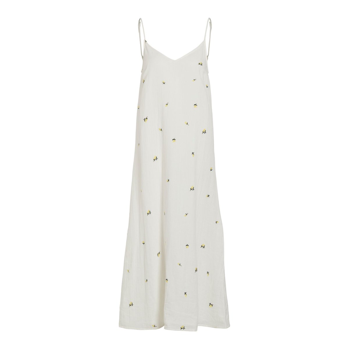 Robe Longue blanc - snow white1, VILA