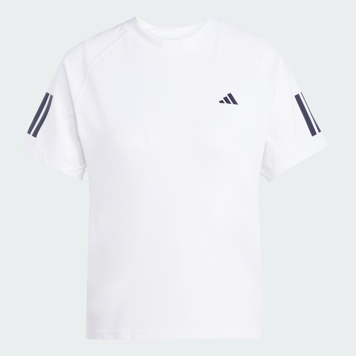 T-Shirt De Tennis 3 Bandes Climacool T-Shirt De Tennis 3 Bandes Climacool white, adidas Performance