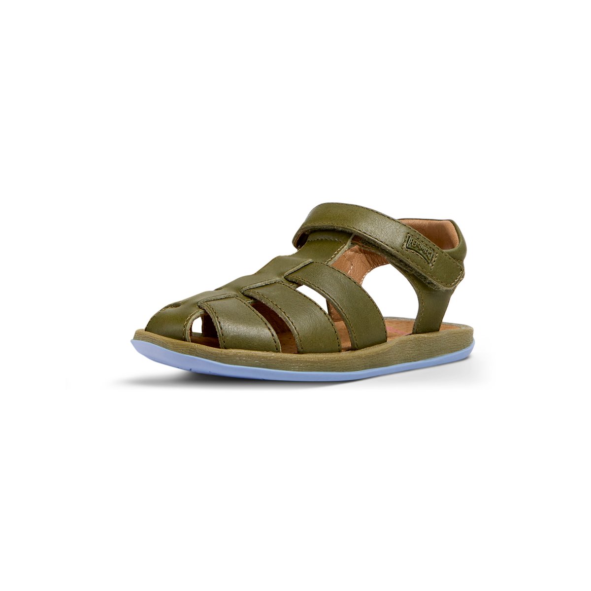 Bicho sandals vert moyen, CAMPER