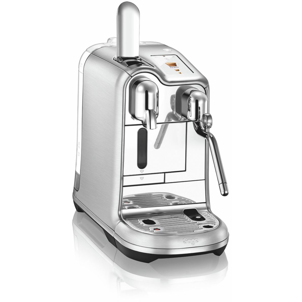 Nespresso Creatista Pro argent / métallique, SAGE APPLIANCES