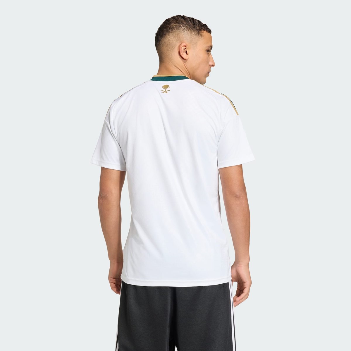 Maillot Extérieur Arabie Saoudite 26 Maillot Extérieur Arabie Saoudite 26 white / khaki / aurora ivy, adidas Performance