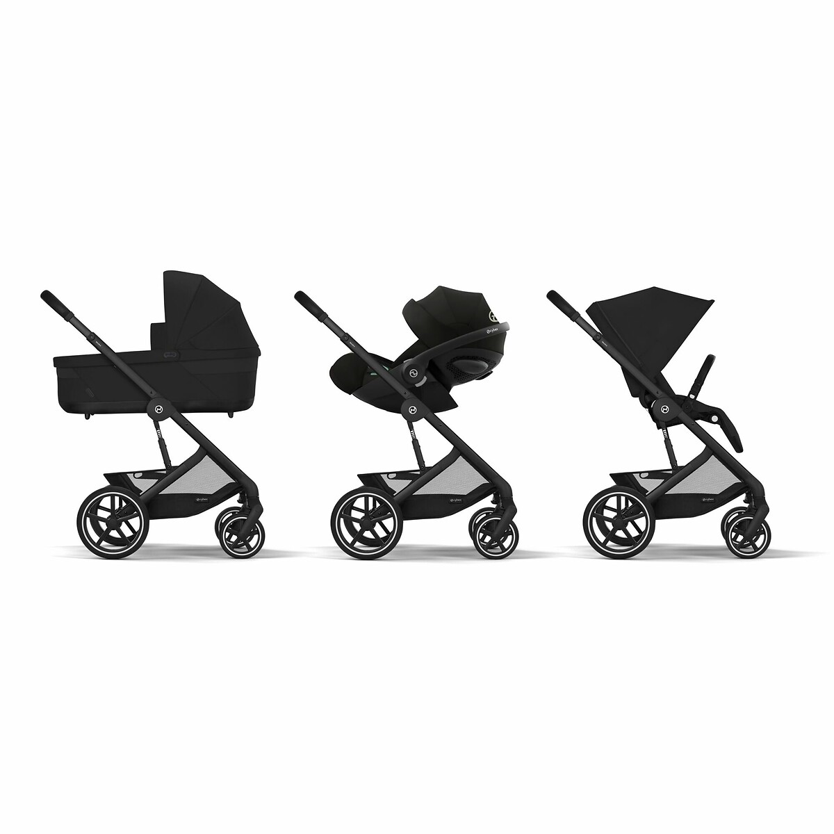 Poussette Tout-Terrain Balios S Lux 524001171 noir, CYBEX