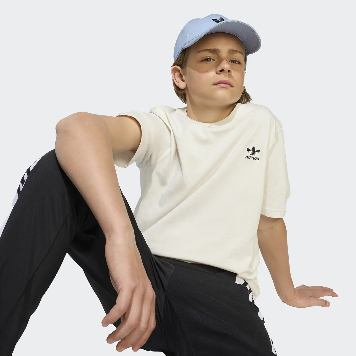 T-shirt manches courtes, ORIGINALS blanc, adidas Originals
