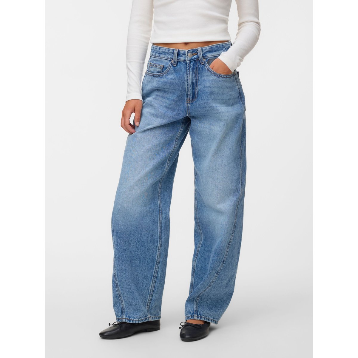 Jean medium blue denim, VERO MODA