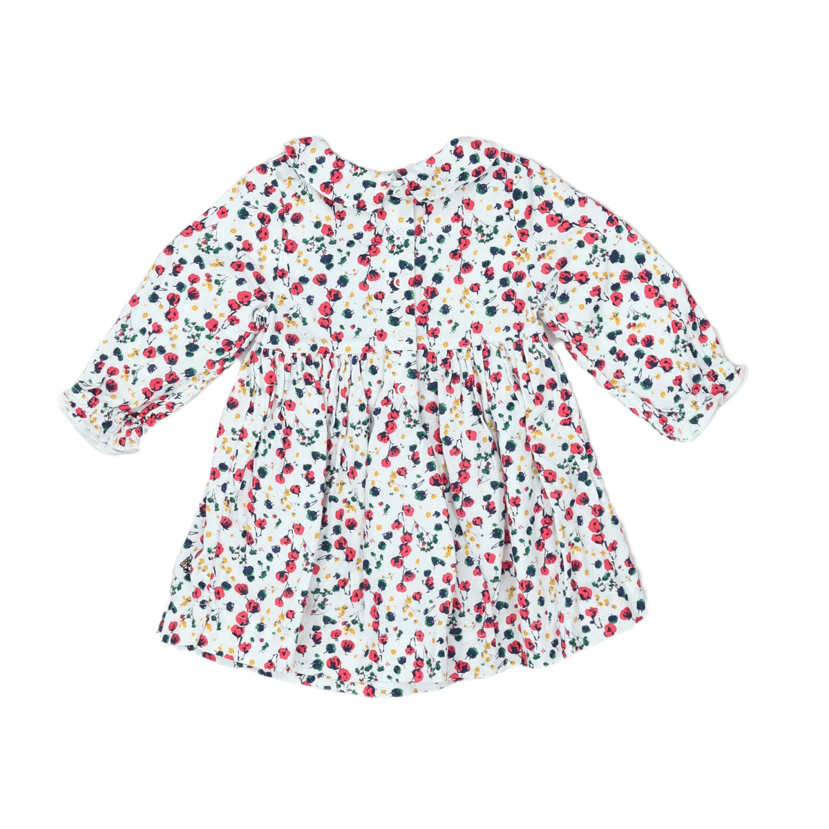 Robe bébé - Très bon état blanc, PETIT BATEAU