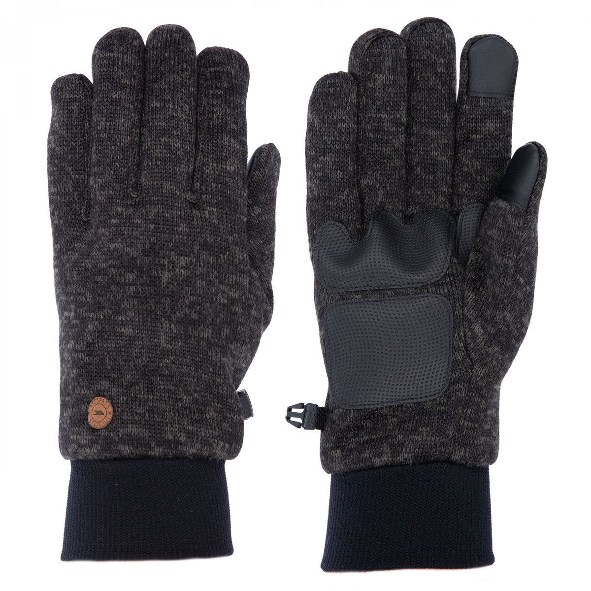 Gants TETRA gris foncé, TRESPASS