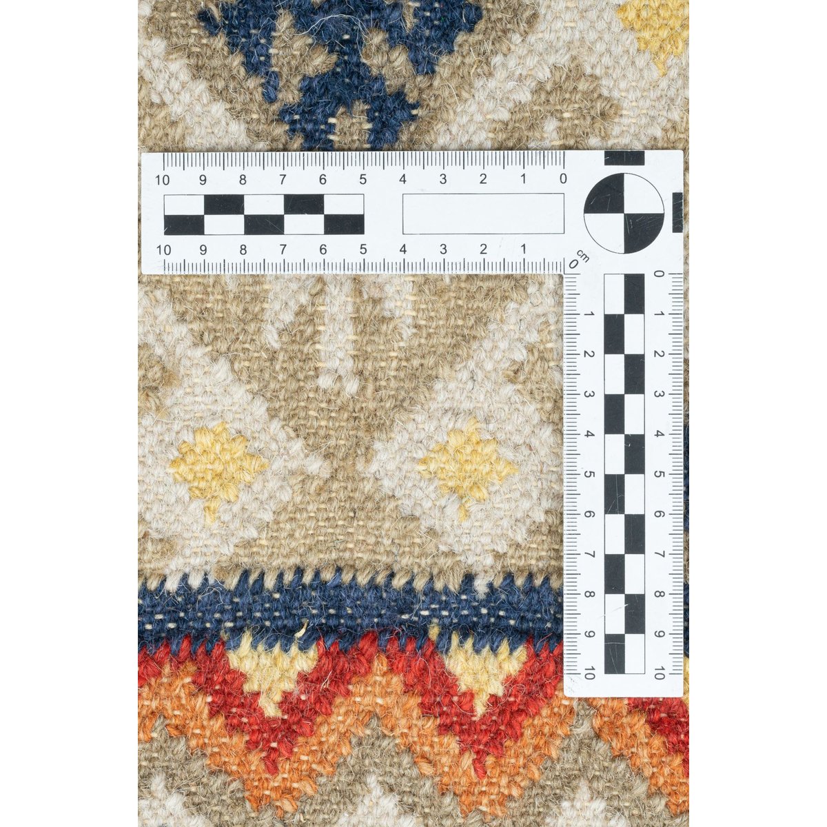 Tapis Kilim tissé main aux couleurs vives - Kelim Royal multicolore, THEKO