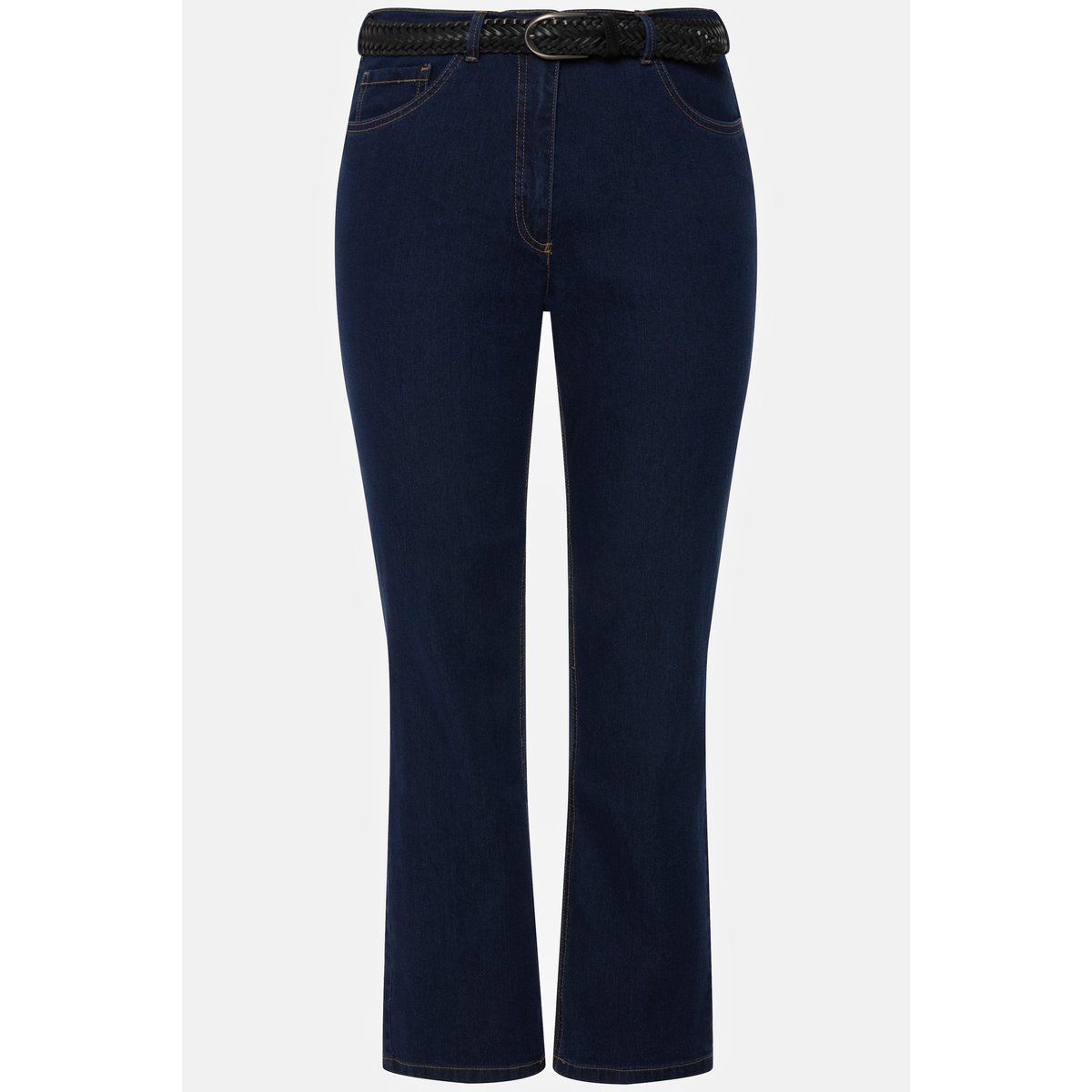 Jean Mandy 5 poches, jambe droite bleu jean, ULLA POPKEN
