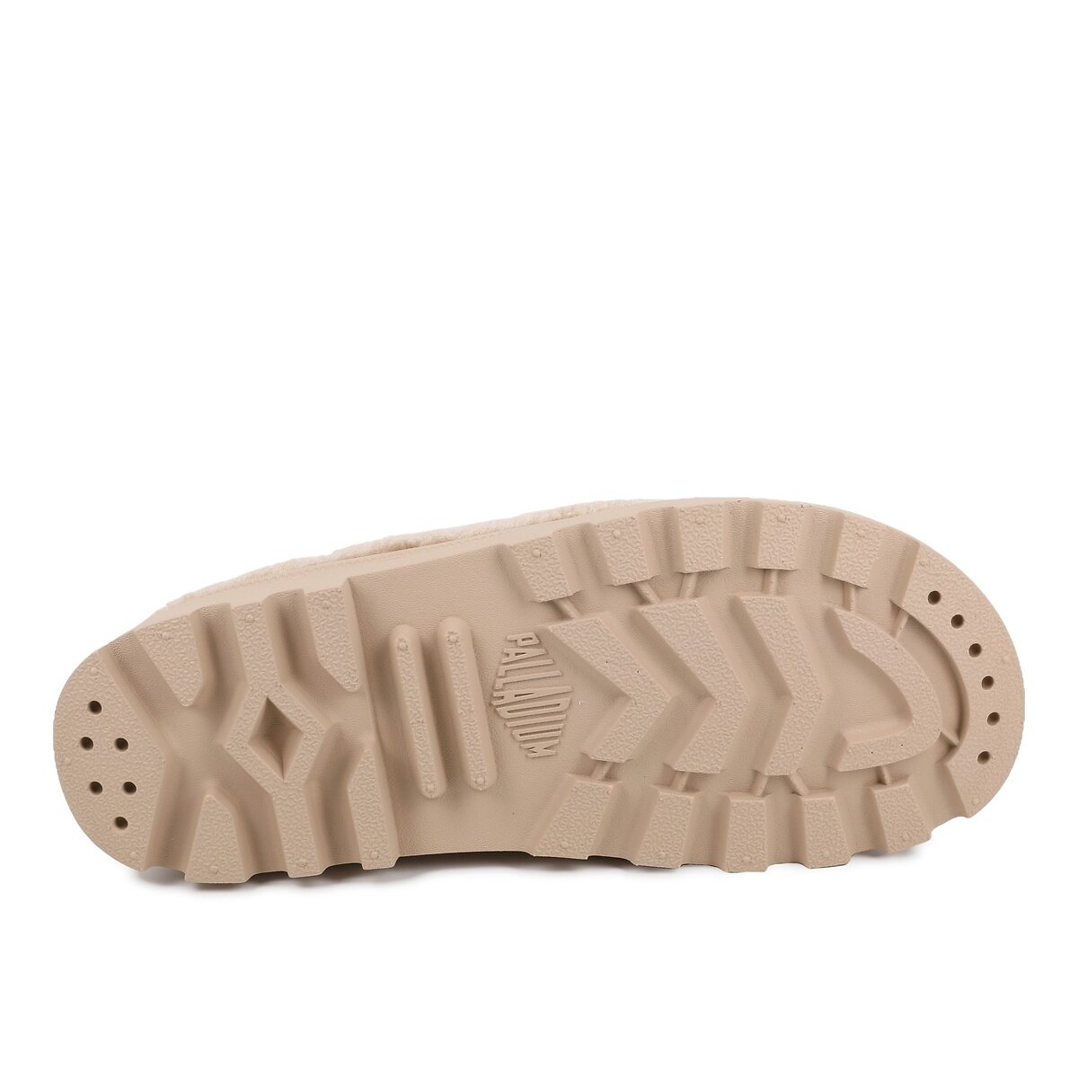 Mules Dunelite Cosy beige, PALLADIUM