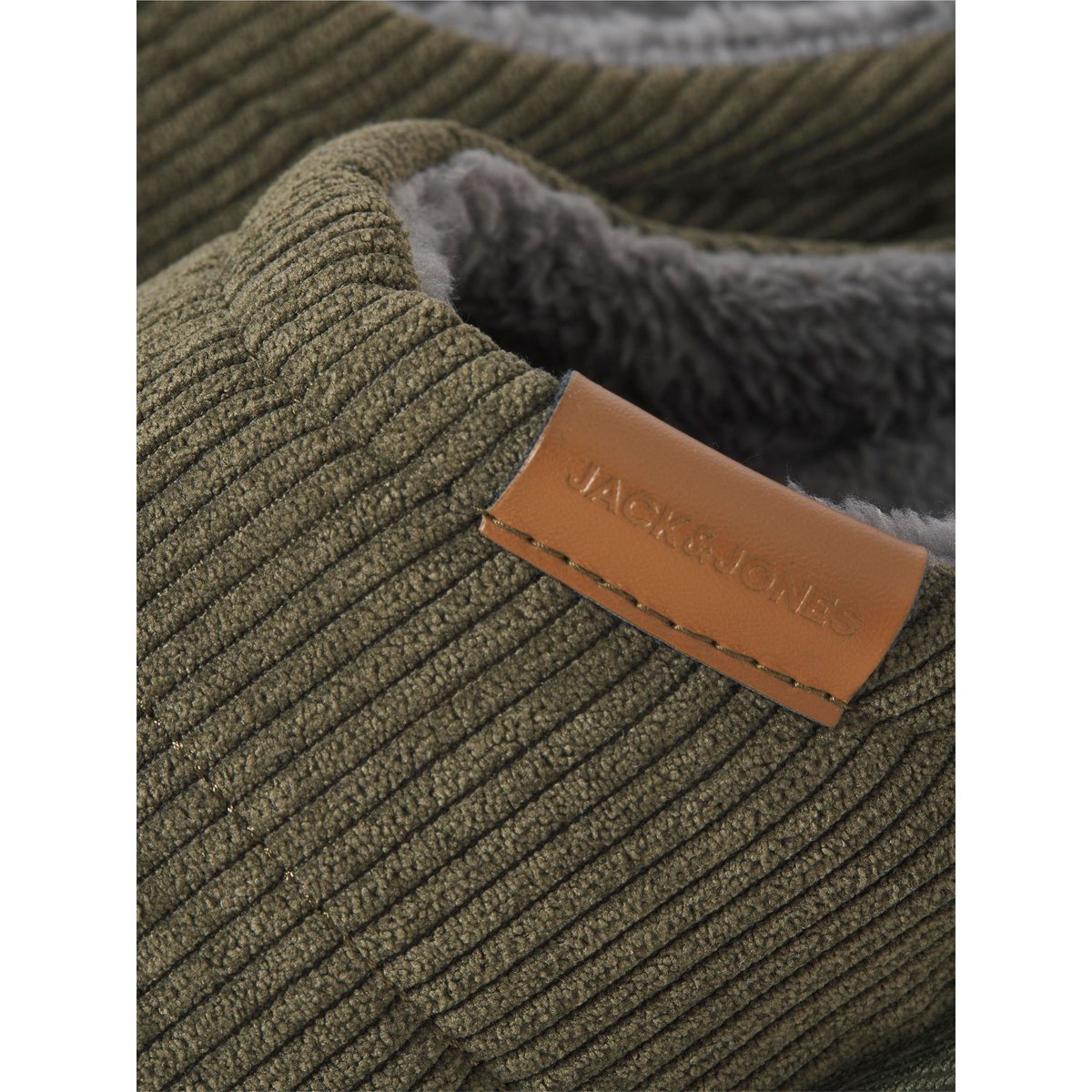 Chaussons D'intérieur olive night, JACK & JONES