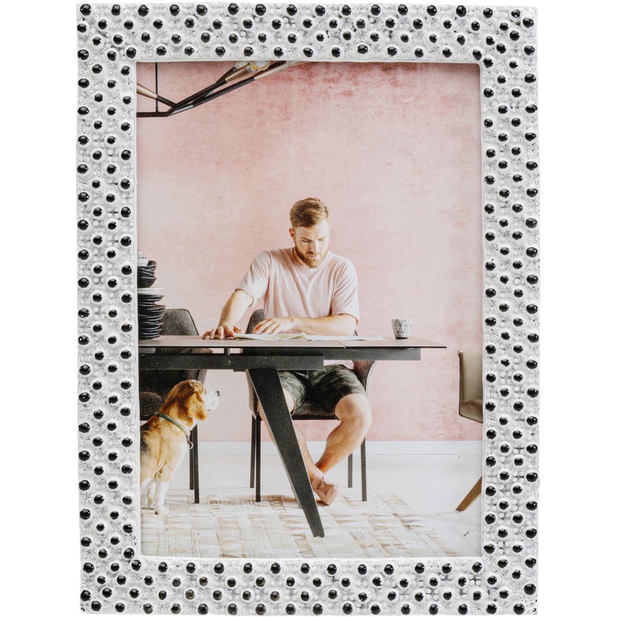 Cadre photo, LINA blanc, KARE DESIGN