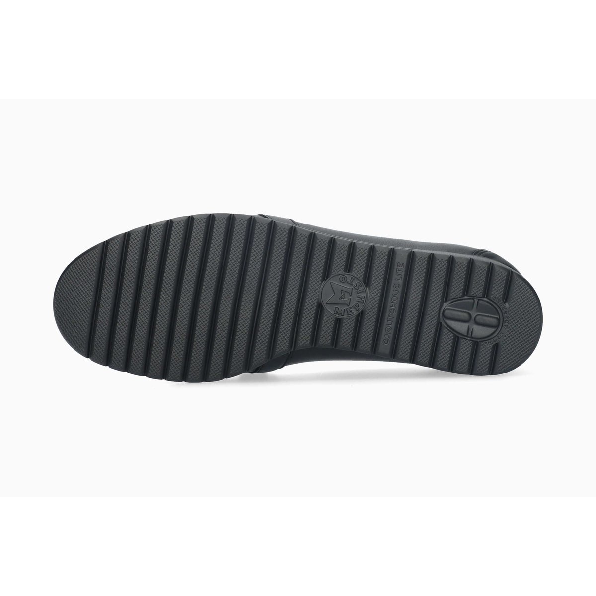 Mocassins en cuir JULIANA noir 4, MEPHISTO