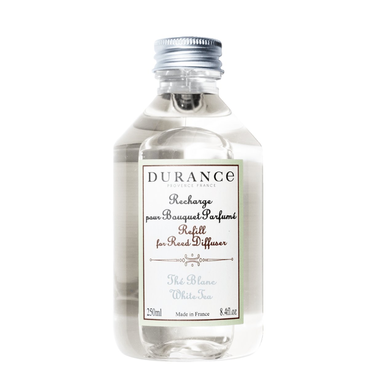 Recharge diffuseur de parfum THÉ BLANC couleur unique, DURANCE