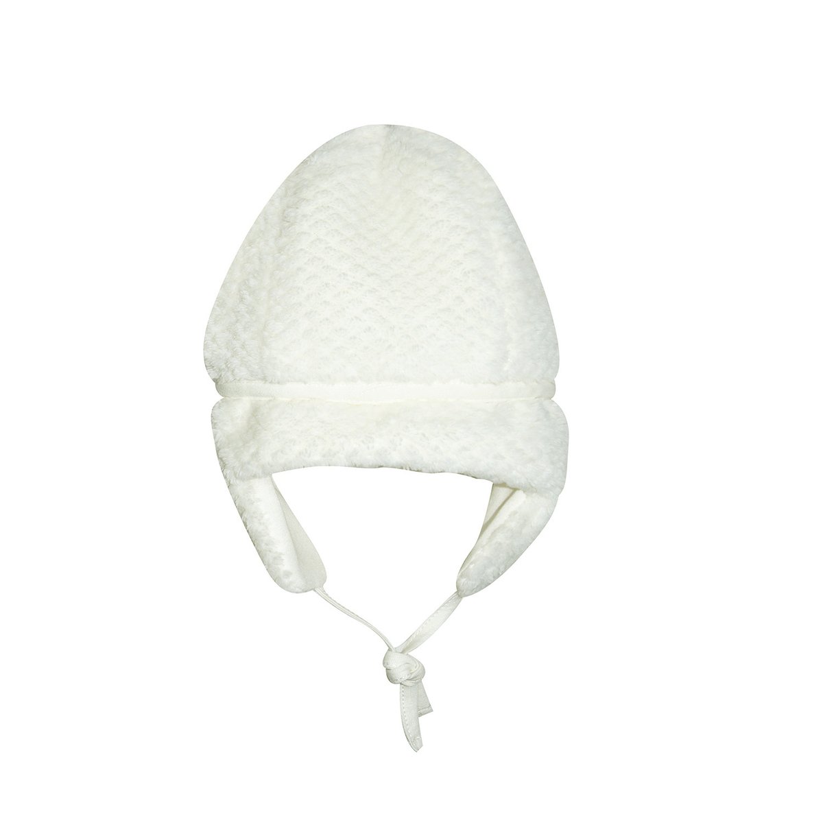 Bonnet sully velours doux bebe beige, SUCRE D'ORGE