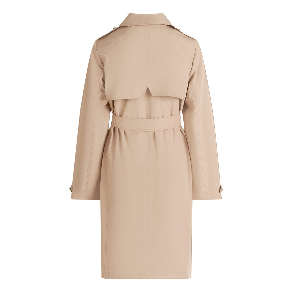 Manteau court à ceinture natural, BETTY BARCLAY