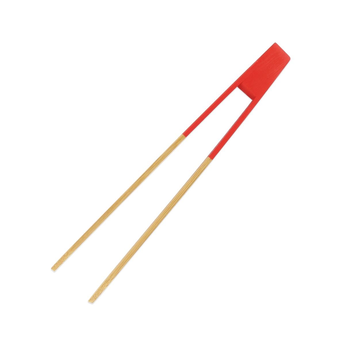 Pince de cuisine aimantée WOOD EDITION rouge,bois, FACKELMANN