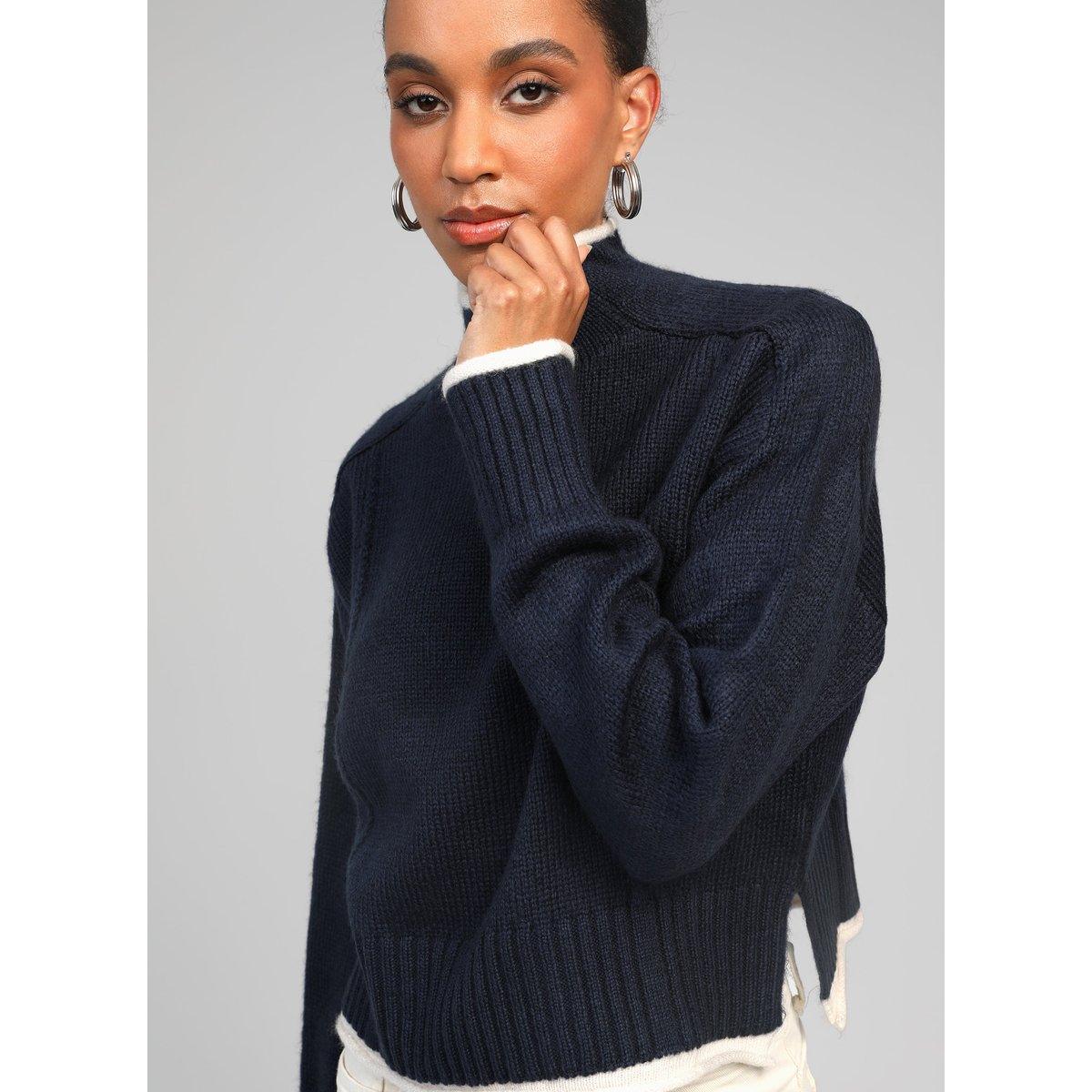 Pull LAZARIO ecru, AN'GE