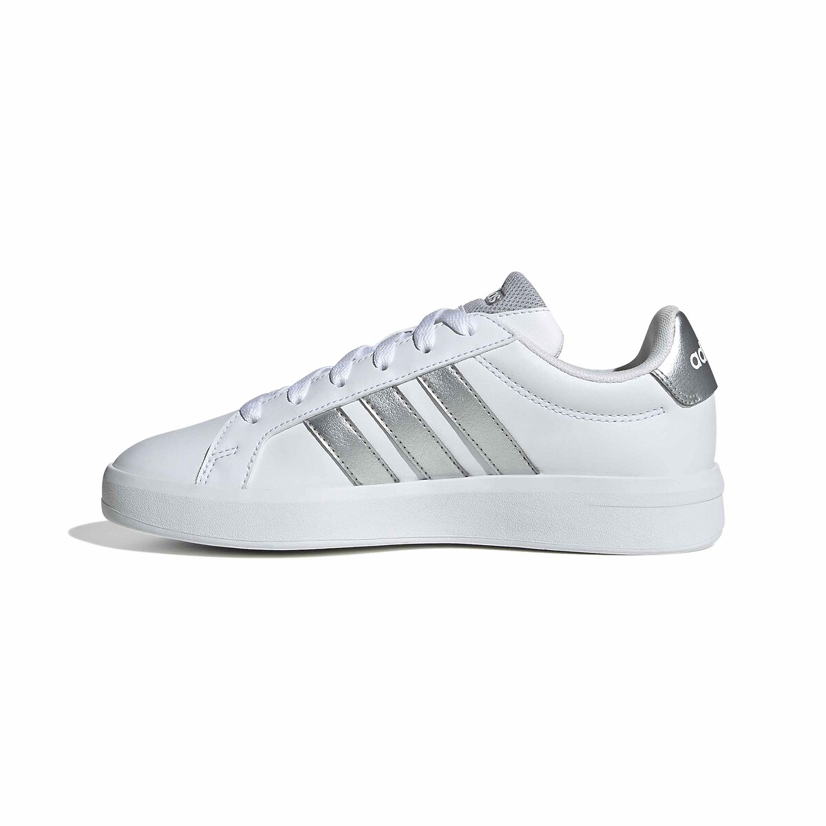 Sapatilhas GRAND COURT 3.0 branco/prateado, ADIDAS SPORTSWEAR
