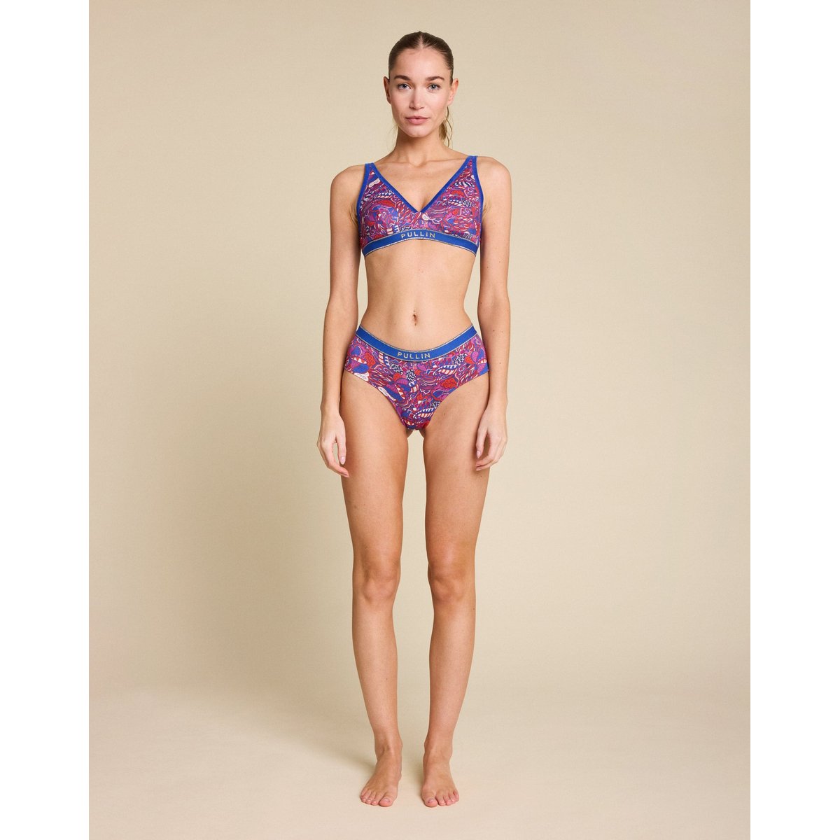 CULOTTE CHEEKY LOVER multicolore, PULLIN