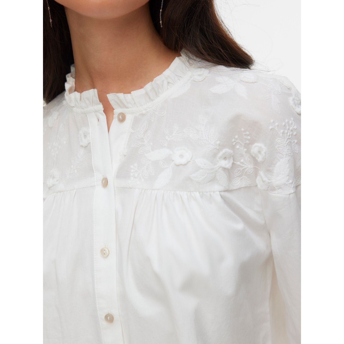 Chemise snow white, VERO MODA