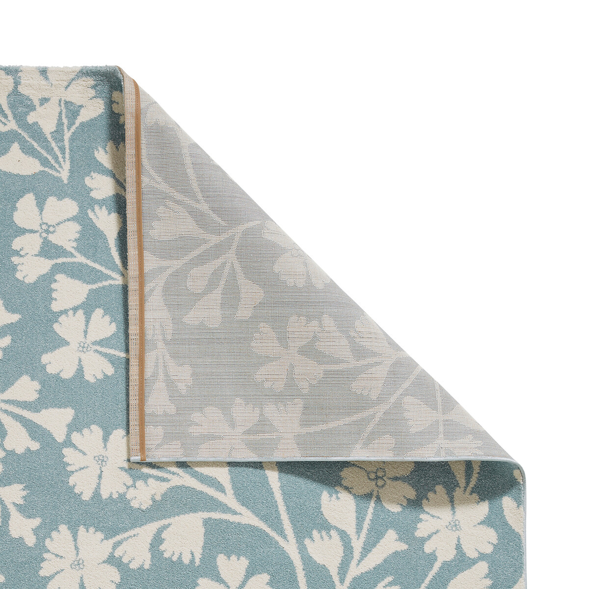 Catherine Lansfield Grace Floral Floral Rug light blue, CATHERINE LANSFIELD