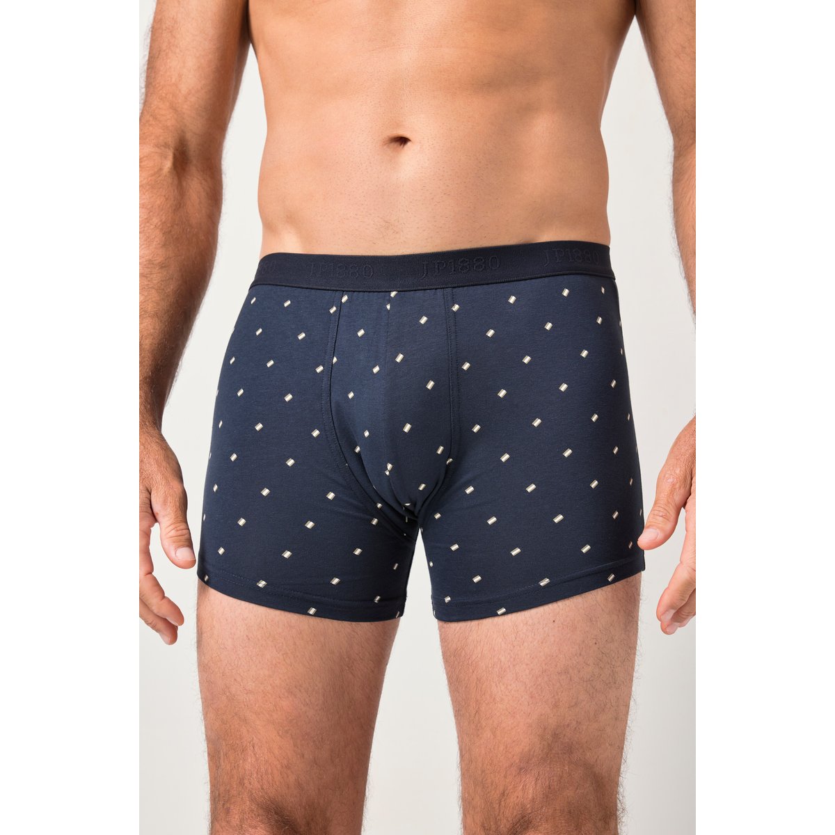 Lot de 2 boxers bleu marine, JP1880